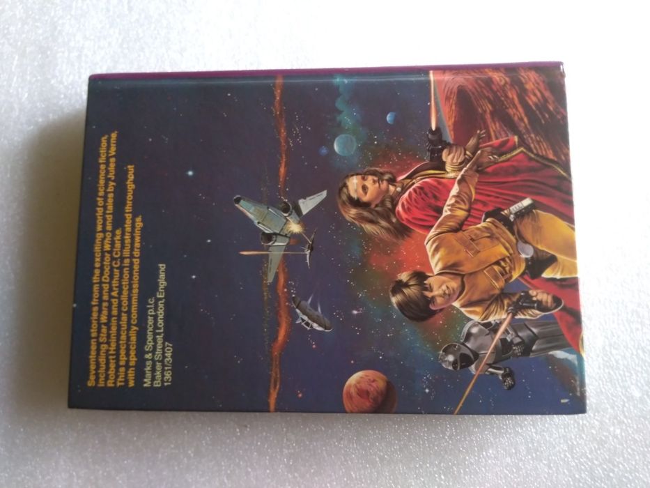 Raro Livro Beyond the Stars - Tales of Adventure in Time and Space