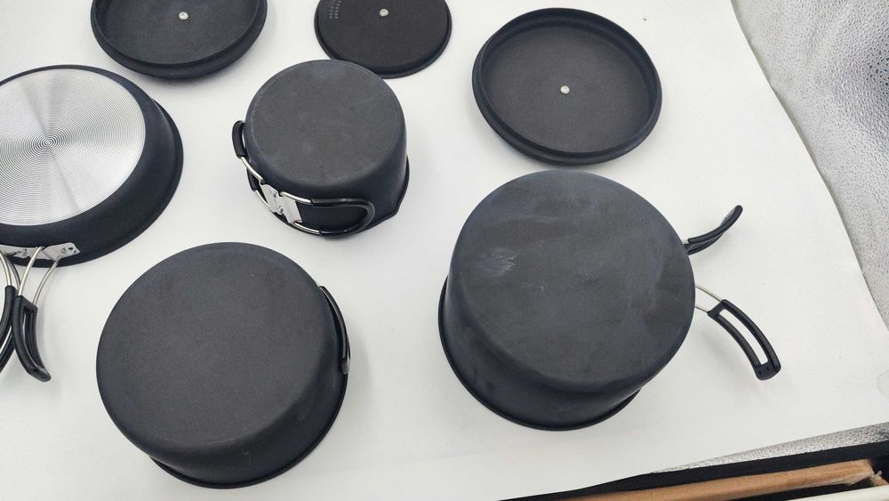 Zestaw garnków turystycznych Trekking Kit 8 - CampinGaz(AG28)