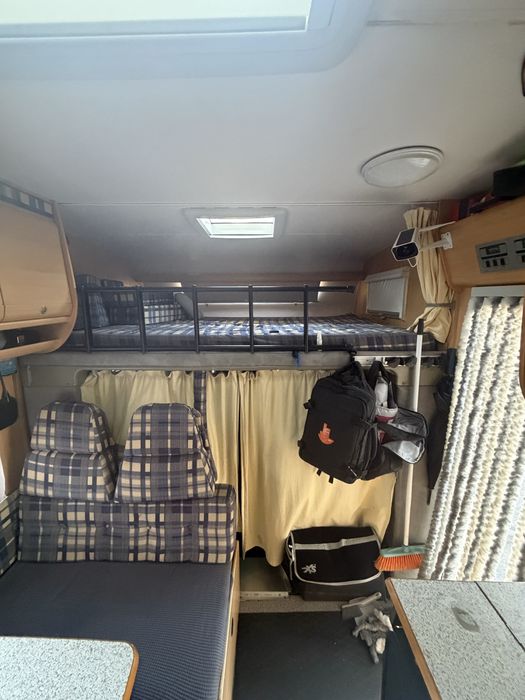 Autocaravana Fiat Ducato