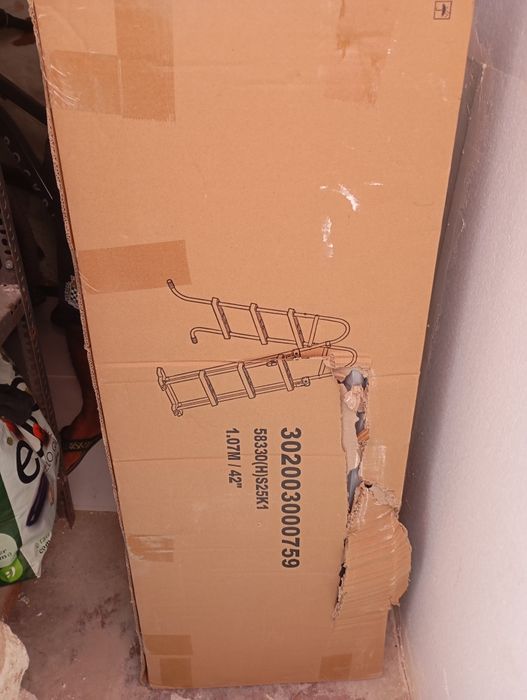 Escadas para piscina nova