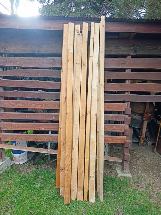 kantówki drewniane suche