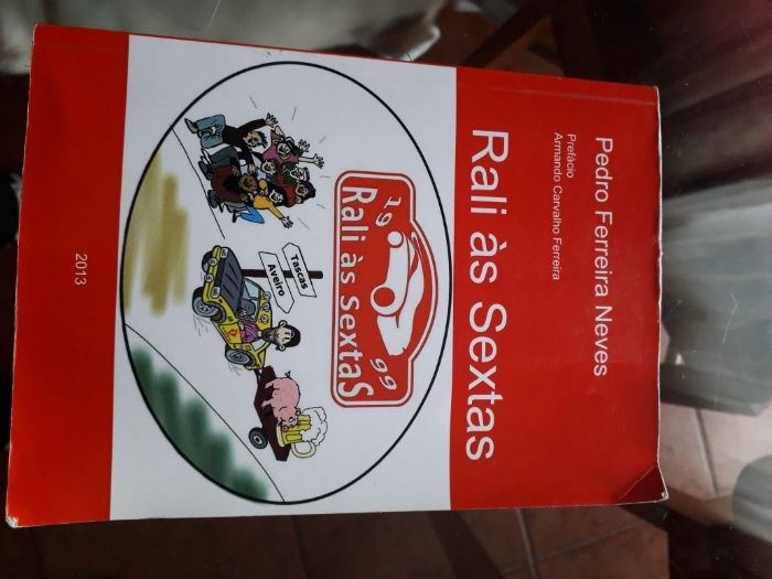 Livro «Rali às Sextas»