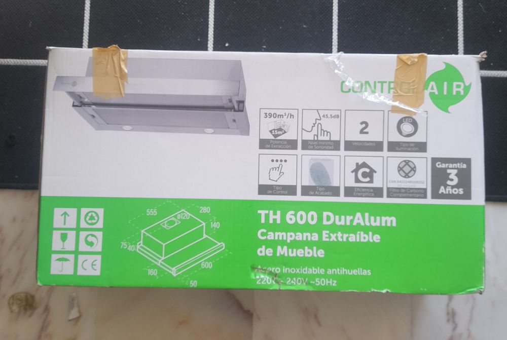 Exaustor integrar Control Air