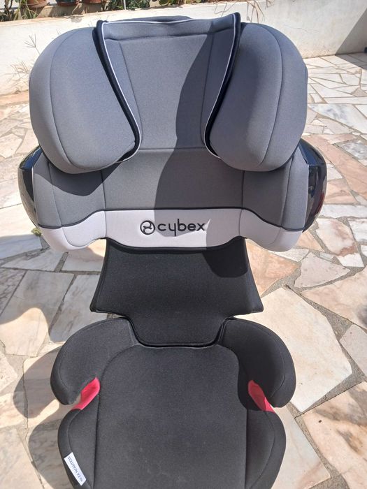 Cadeira Auto Cybex Solution X2 Fix