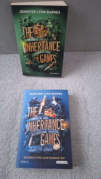 The Inheritance Games  Zabójcza gra