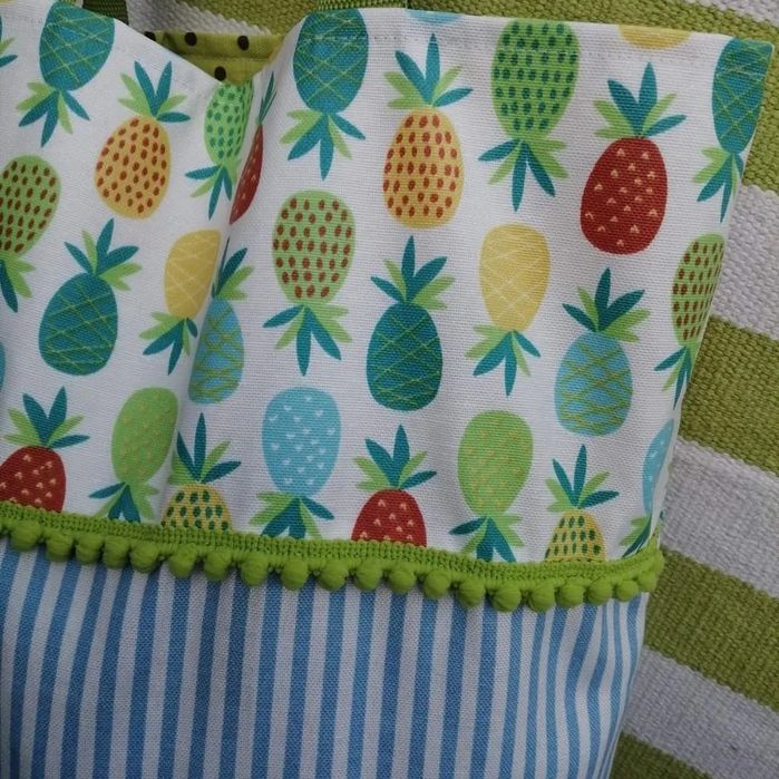 Mala de ganga com tecido impermeável