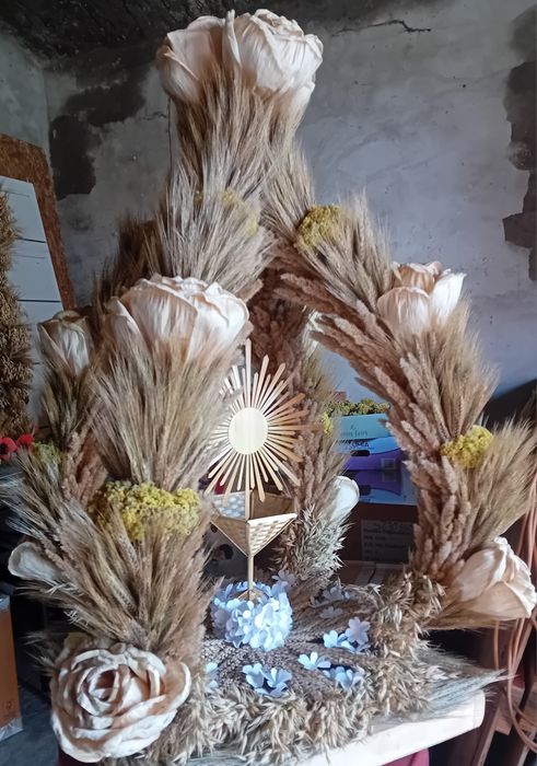 Wieńce dożynkowe