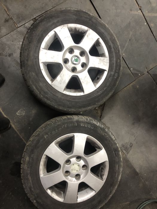 Продам 4 колеса Шкода 5/112