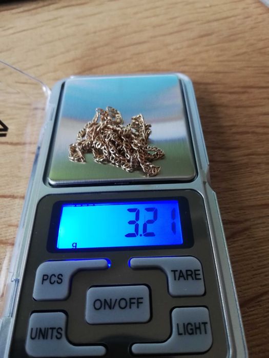 łańcuszek złoto 585, 58 cm splot  galibardi