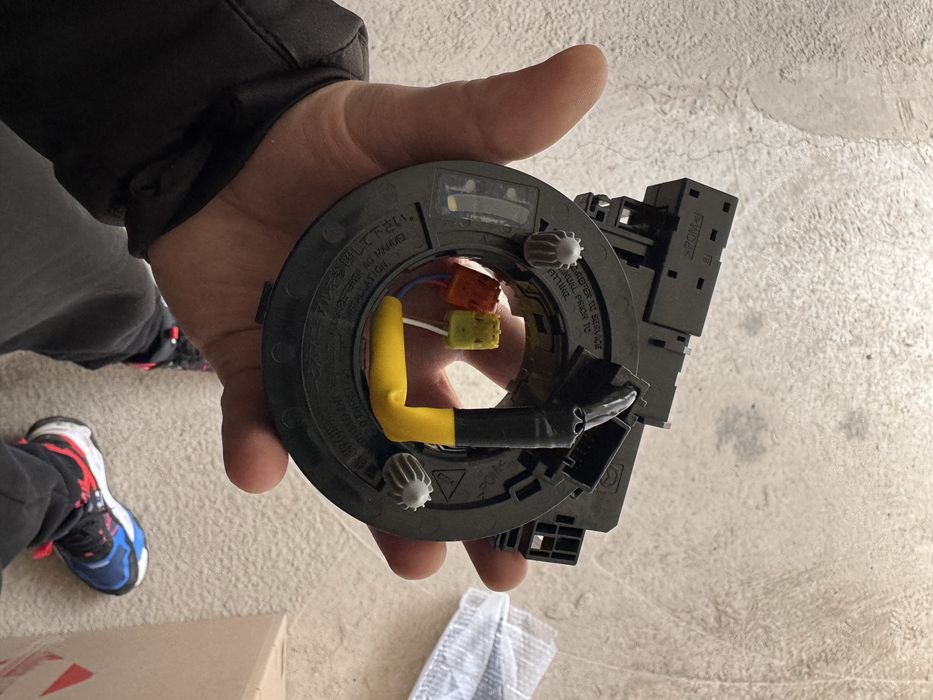 Шлейф керма з датчиком кута повороту керма Mazda CX