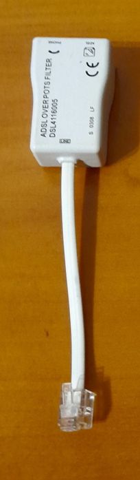 Filtro ADSL telefone Thomson