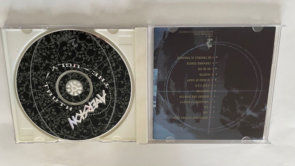 Aversion - the ugly truth - cd