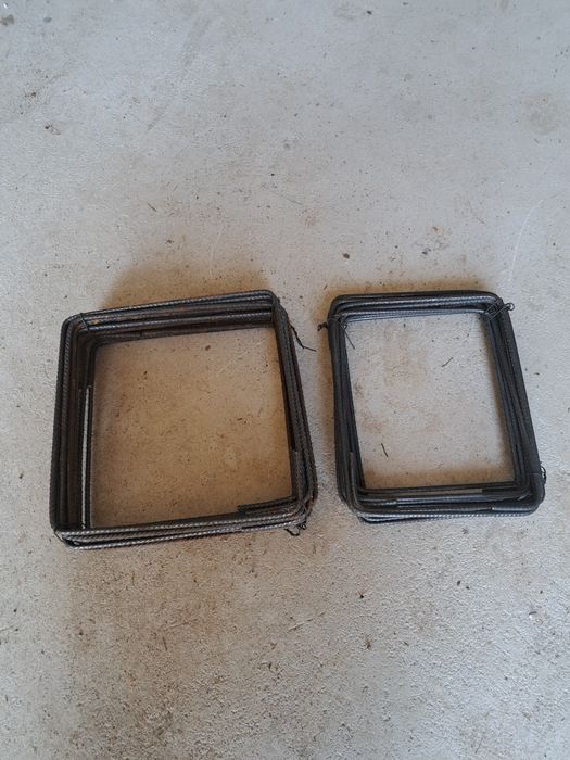 Strzemiona drut fi 6 zbrojenie