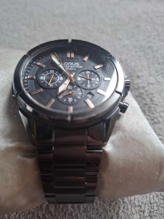 Zegarek męski Lorus RT329GX9 Limited Edition
