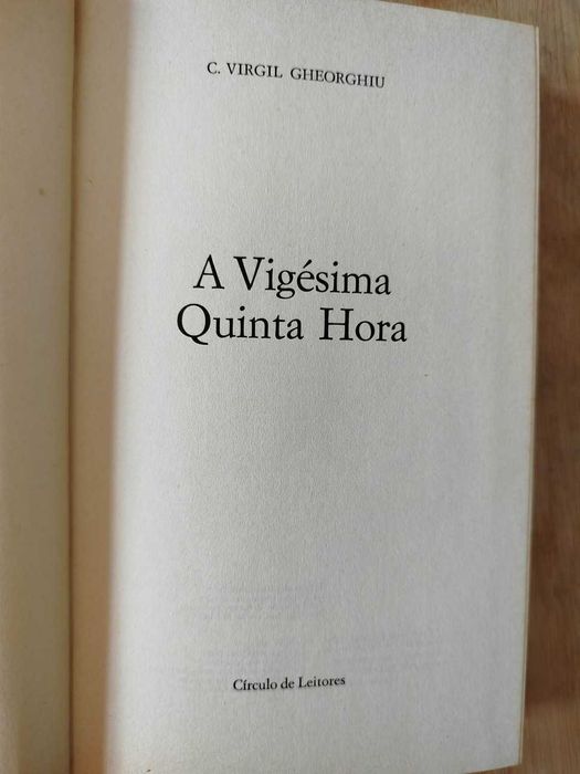 A 25ª Hora de virgil Gheorghiu
