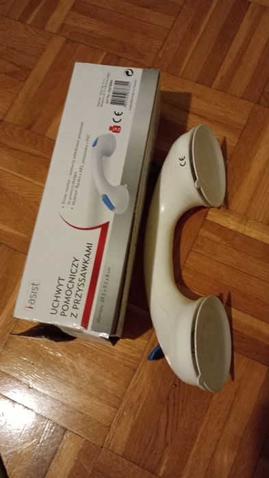 2szt Uchwyt wanna prysznic itd pomocniczy z przyssawkami