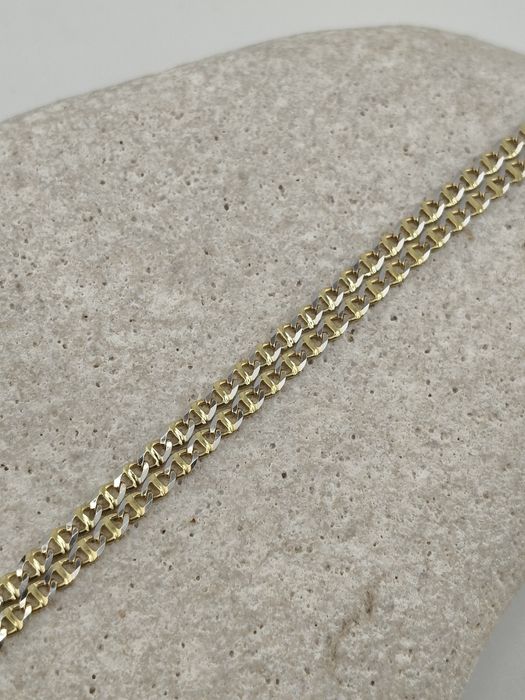 Złoty Łańcuszek Gucci 50cm