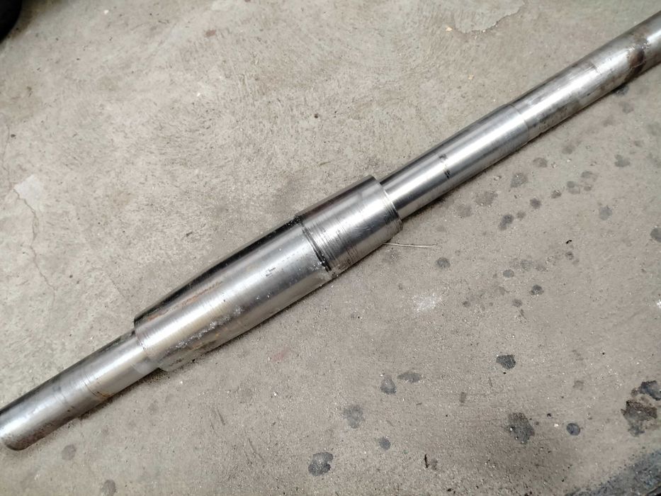 Wał do rębaka ze stali c45