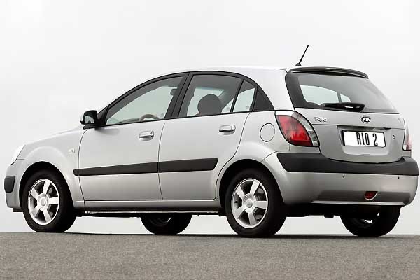 Стекло Kia rio 2 hatcback  Скло задне PGW (США) (ляда) Нове!