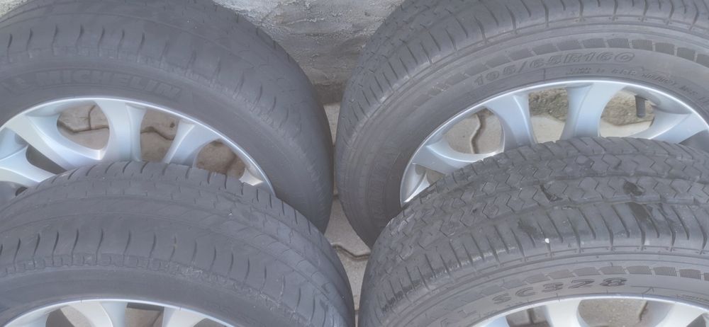 Jantes Hyundai 6Jx16-50