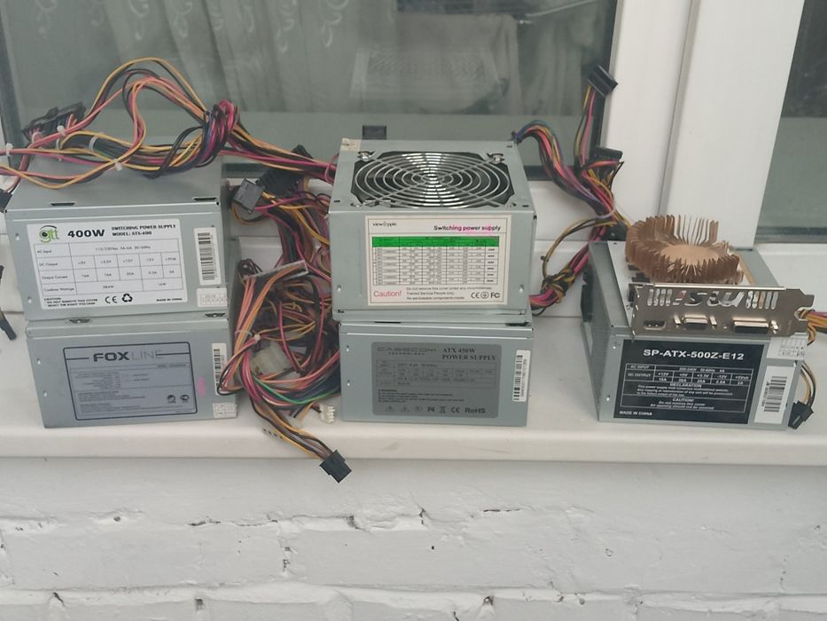 Продам блоки питания