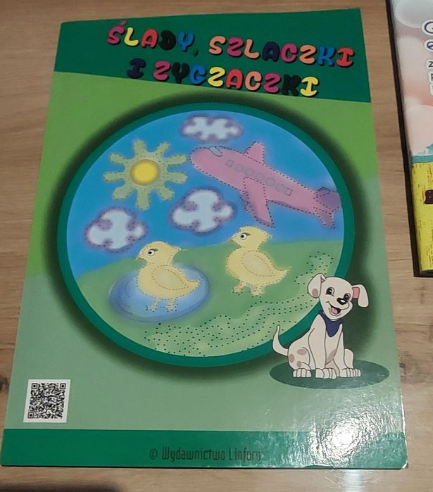 Książki gry zabawy szlaczki zagadki kółka origami
