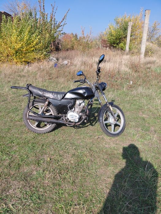 Продам мото дельта 125 куба