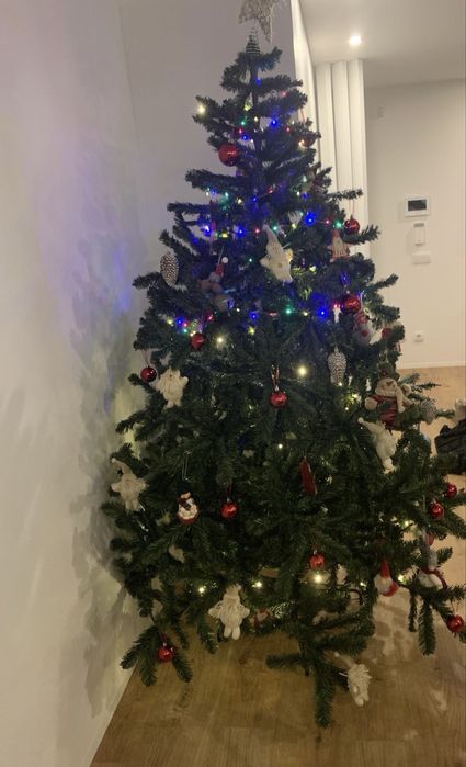 Arvore natal leroy 210cm