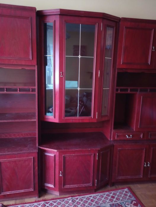 Meblościanka drewniana