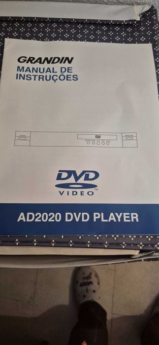 Leitor de DVD Grandin