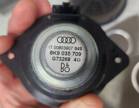 audi a4 b8 kombi nagłośnienie głosniki bang olufsen