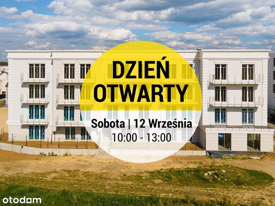 2 pokoje | 39,43 m² | Przy Parku | Nowe mieszkanie