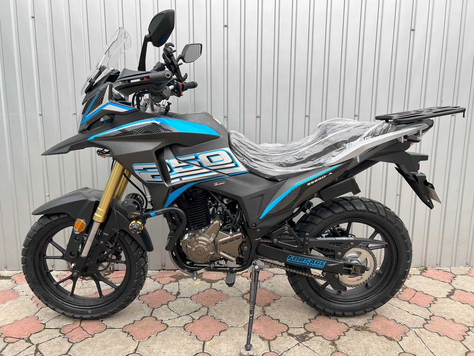 Мотоцикл турист Forsage Moto 250 Rider