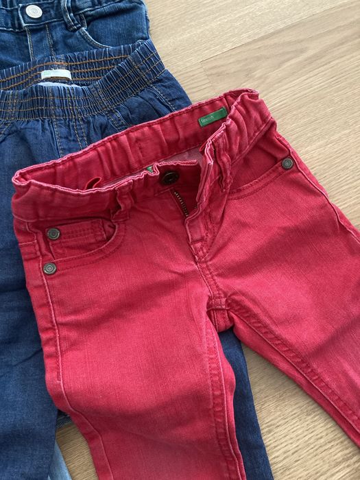 Calcas menino dos 9 aos 18 meses cada uma 5€