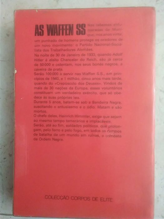 Livro As Waffen SS