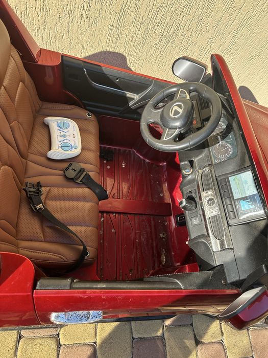 Машинка дитяча електро