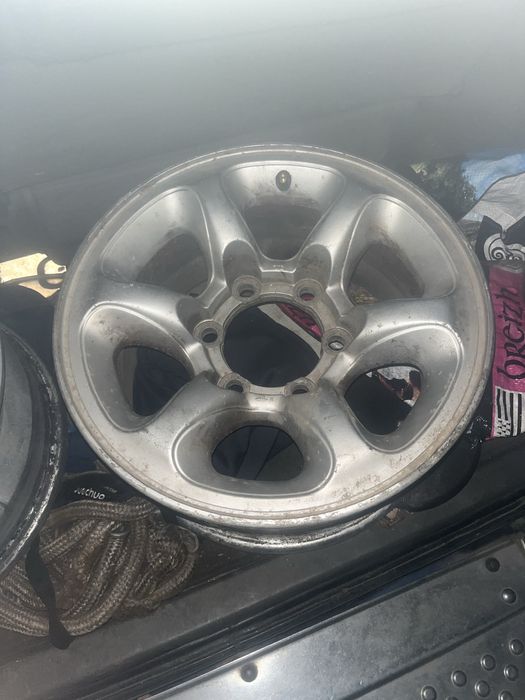 Jantes pajero 2.5
