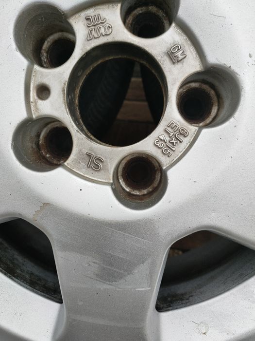 Felgi aluminiowe do opla orginał 6Jx15