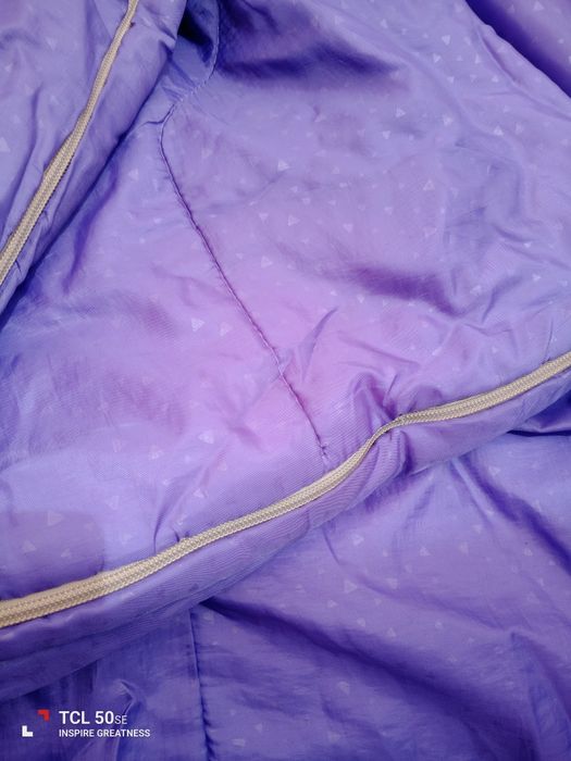 Saco cama da Quechua em bom estado usado só uma vez.