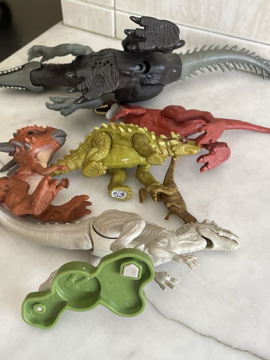 Jurassic World Figures Lot Collection Mattel Jurassic Park Dinossauros