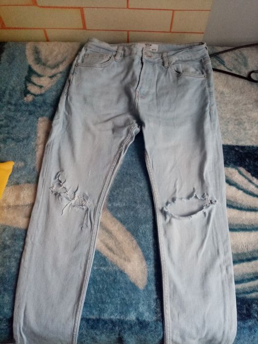 Spodnie dżinsowe