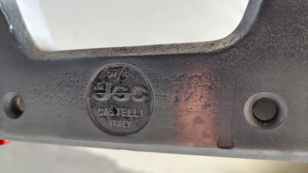 Krzesło Castelli mod. DSC-106 proj.Giancarlo Piretti/dostępna 1szt