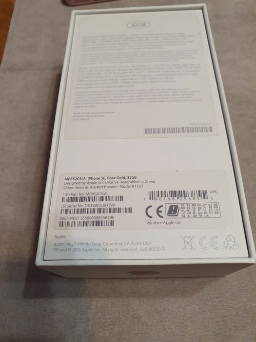 Iphone SE Rose Gold