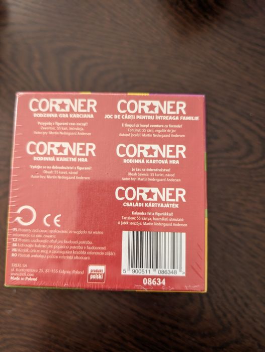 Gra karciana Corner Trefl