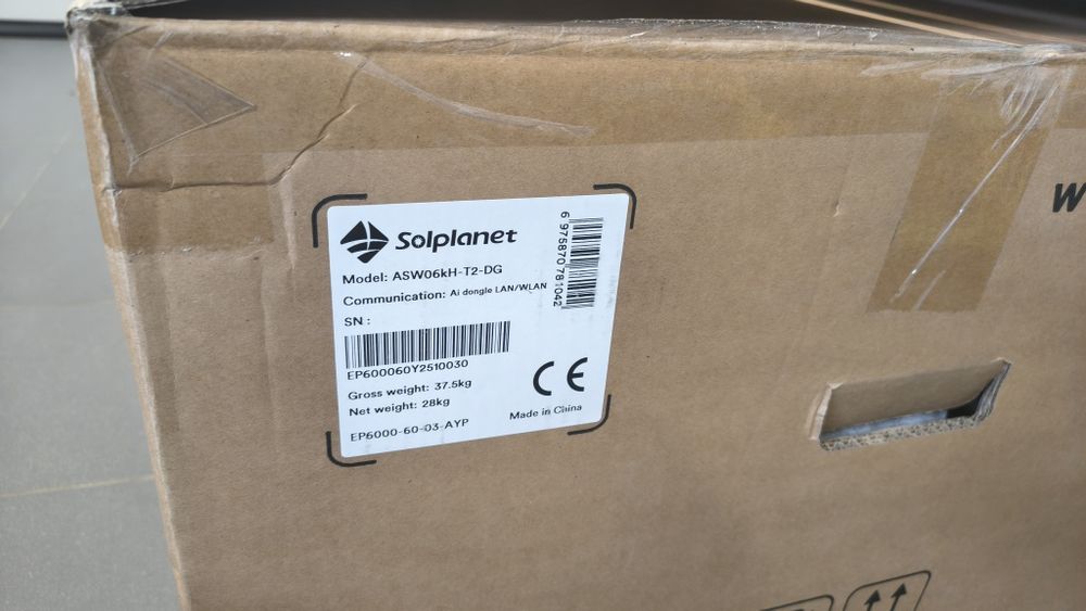 Falownik hybrydowy Solplanet ASW06KH-T2-DG
