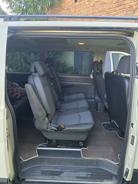 Mercedes vito extralong 4×4  автомат