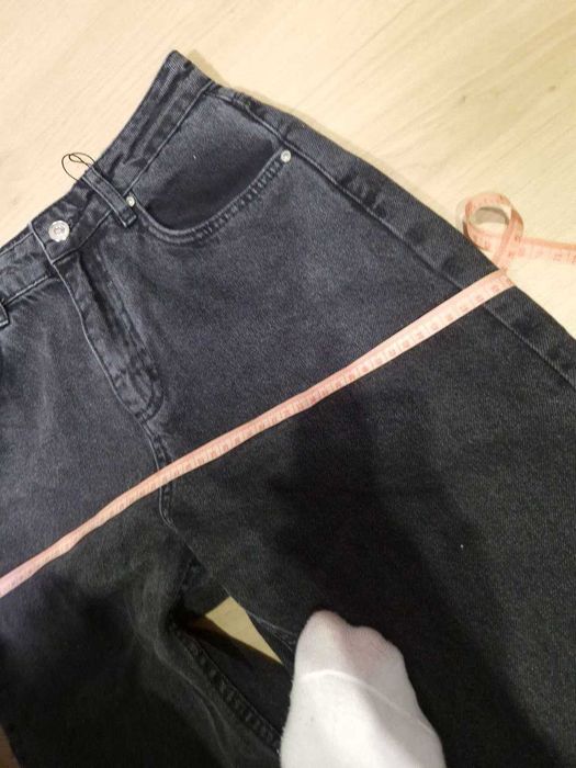 Джинси trendyol 36 темно-сірі