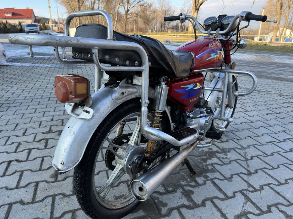 Альфа zs50f 72 куб.