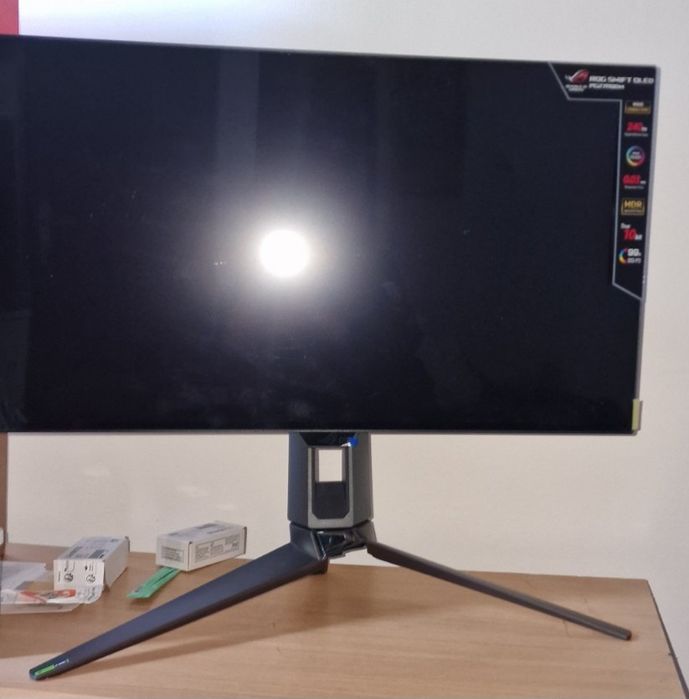 Монітор 27 дюймів ASUS ROG Swift OLED PG27AQDM 240Гц
