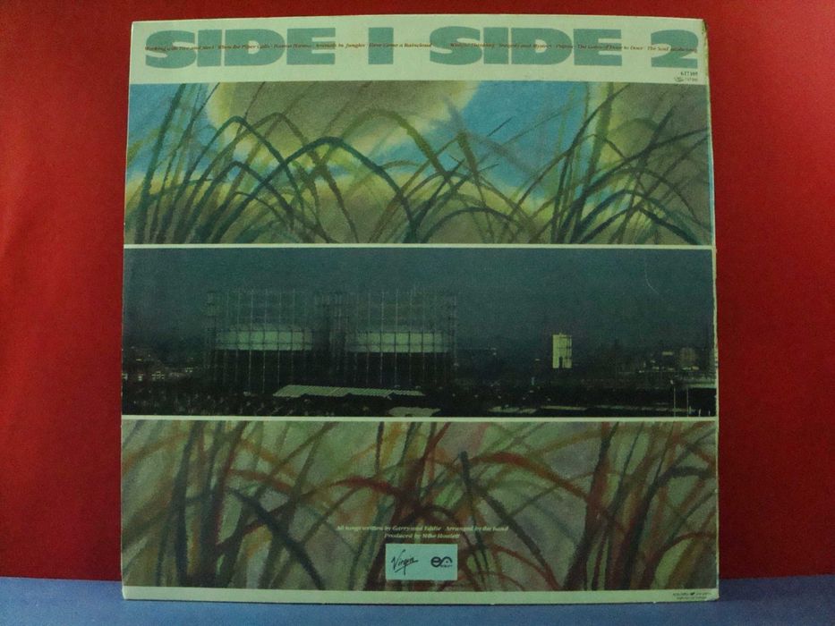 China Crisis - Working With Fire And Steel / VG Plus / LP / PT / 1983